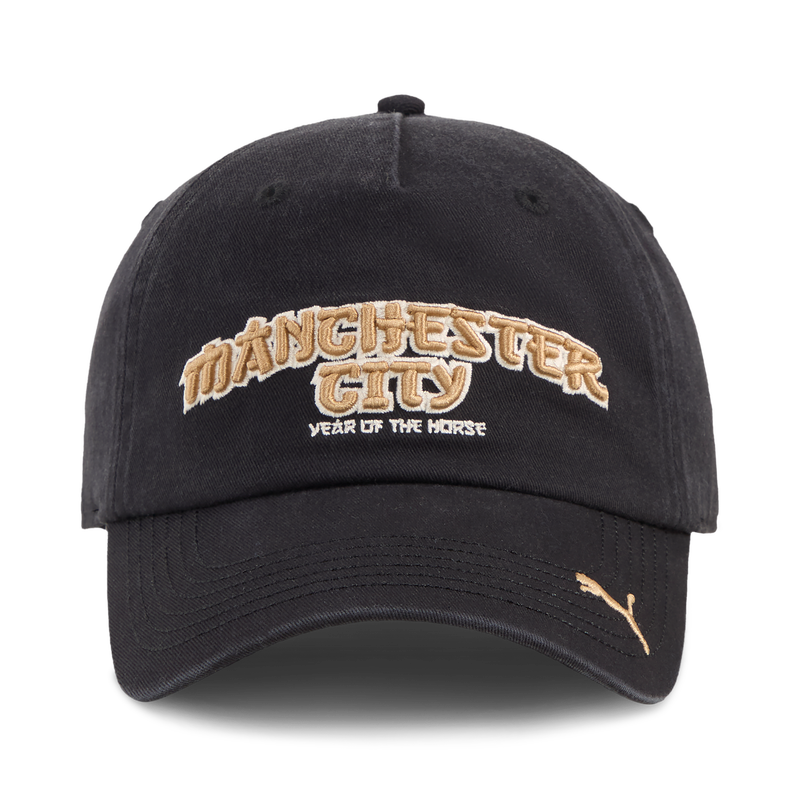 MCFC LW CULTURE CAP SE - PUMA Black